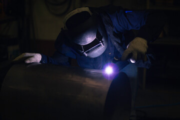 welder at work