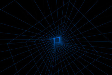 architecture digital drawing vector illustration