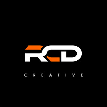 RCD Letter Initial Logo Design Template Vector Illustration