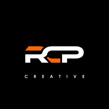 RCP Letter Initial Logo Design Template Vector Illustration