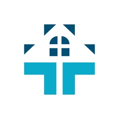 House medical logo template