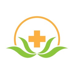 Obraz premium Medical logo template