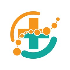 Medical logo template