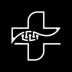 Medical logo template