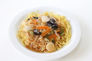 五目あんかけ焼きそば