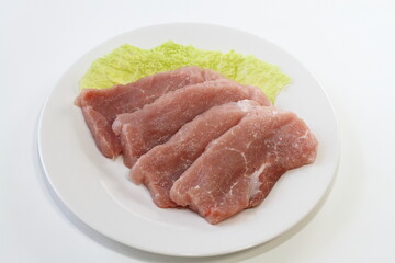 豚赤身肉（岩手県産純情豚）ソテー・カツ用