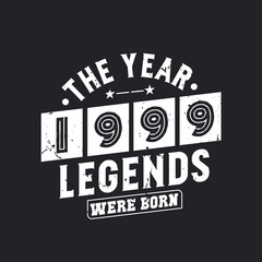 The year 1999 Legends were Born