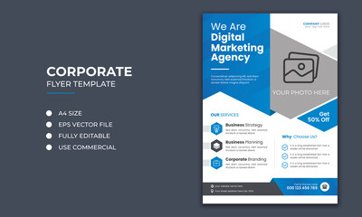 Corporate business flyer termplate