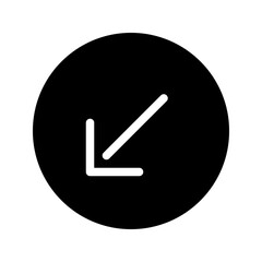 Fototapeta premium Arrow icon