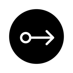 arrow sign icon