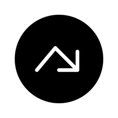 arrow sign icon