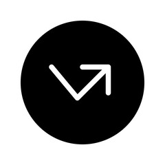 arrow sign icon