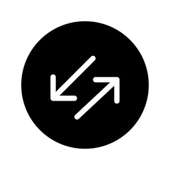 arrow sign icon
