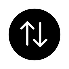 arrow sign icon