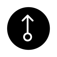 arrow sign icon