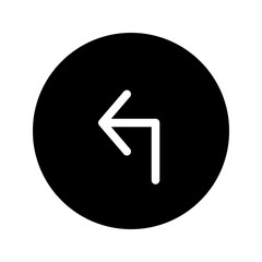 arrow sign icon