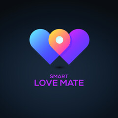 Smart LoveMate colorful logo