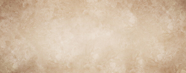 Old brown wall background with messy grunge vintage texture design in coffee color brown, blank background no people
