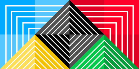 Olympic theme colorful background