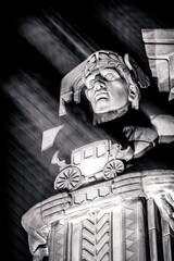 Guardian of Traffic in Cleveland Ohio