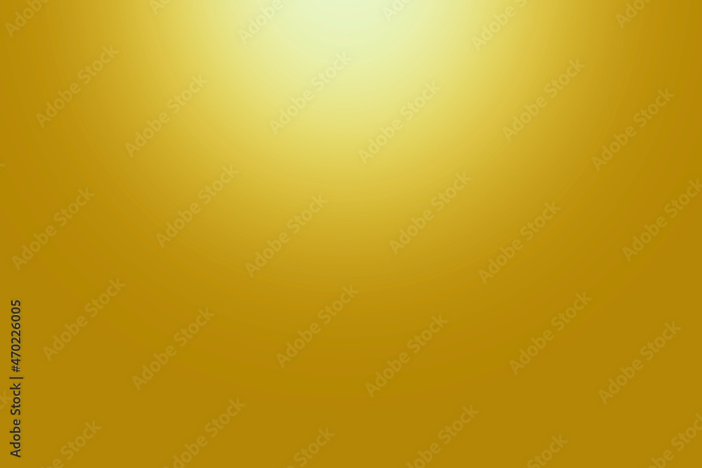 Fototapete gold gradient blurred background with soft glowing backdrop, background texture for design