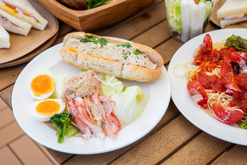 パーティー料理
