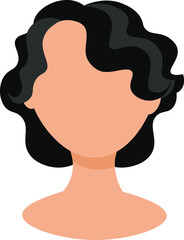 Hairstyles for the girl. Hairdress for the character.  