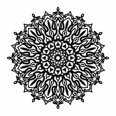 mandala ornament or flower