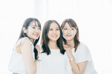 Fototapeta premium 美容・スキンケア・美白のイメージ 