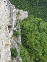 Fototapeta na wymiar Burgruine Petrapilosa in Istrien (Kroatien)