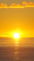 神々しすぎる朝日