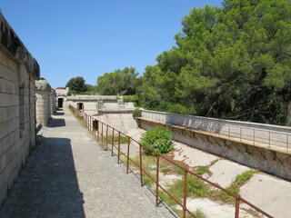 altes Fort aus der K und K Zeit in Kroatien