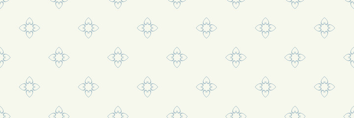 Background pattern in Indian style with decorative elements on a white background for your design, seamless pattern, wallpaper texture. Vector illustration