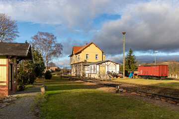 Bahnhof Gernrode Harz Selketalbahn