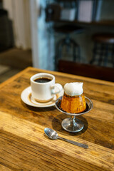 カスタードプリン