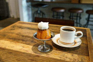 カスタードプリン