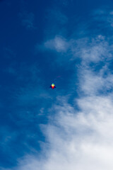 Colorful Kites flying over the sky