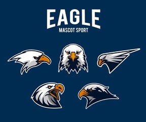 eagle logo sport