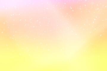 ピンクの背景 年賀状素材 ぼかし 和紙風 紙吹雪