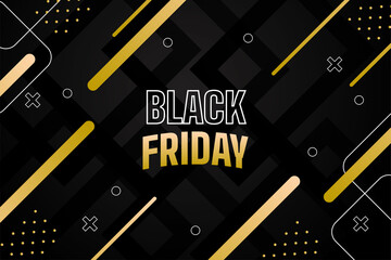 Black friday abstract background, poster, flyer, promotion banner