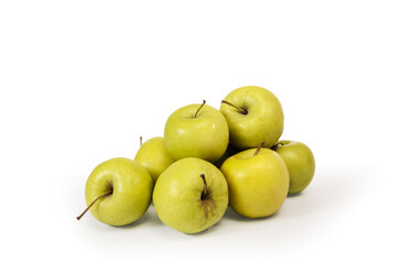 Ripe apples