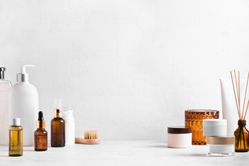 Beauty cosmetic skincare products