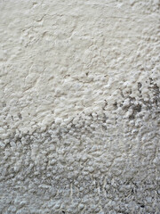 Fototapeta premium Gray texture of a plastered wall