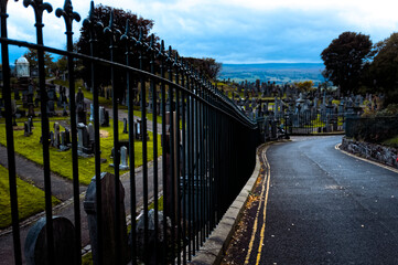Old Town Cemetery, Stirling Castle, Stirling, Scotland