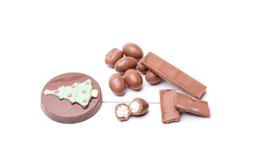 different types of chocolate treats