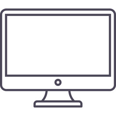 computer screen