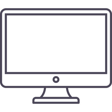 computer screen