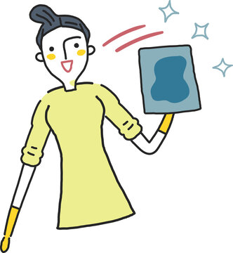 雑巾がけ Images Browse 399 Stock Photos Vectors And Video Adobe Stock