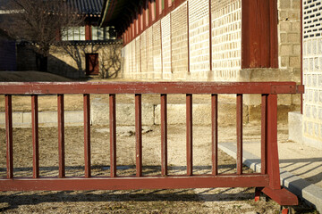 경복궁 전통문화재 풍경입니다