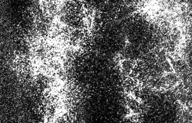 Dark Messy Dust Overlay Distress Background. Easy To Create Abstract Dotted, Scratched, Vintage Effect With Noise And Grain
